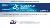 Jubileuszowa 25. Konferencja Rynku Kapitałowego