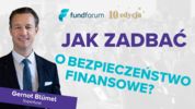 Jak zadbać o bezpieczeństwo finansowe – Gernot Blümel, Superfund