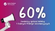 Dobre Praktyki Informacyjne – instytucje zwiększają transparentność