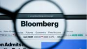 Napis Bloomberg