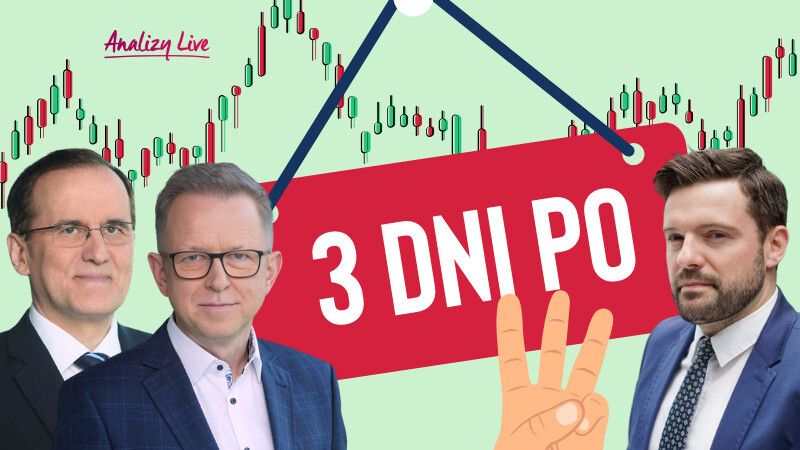 Analizy Live: Trzy dni po