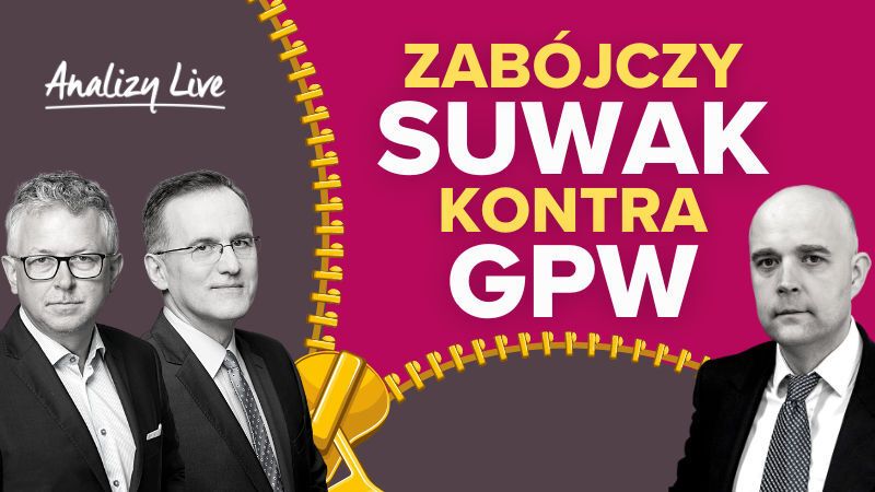 Analizy Live: Zabójczy suwak kontra GPW
