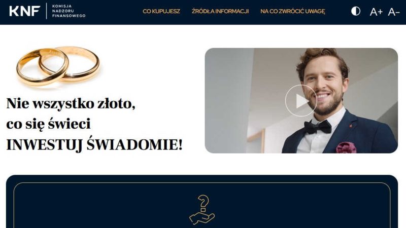 Kampania KNF - świadome inwestowanie