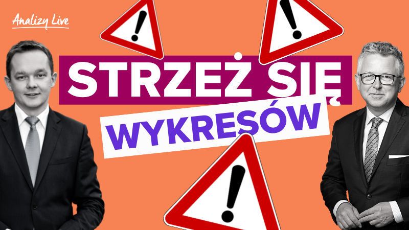Analizy Live: Strzeż się wykresów