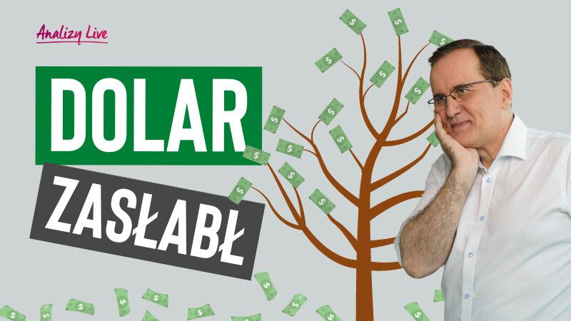 Analizy Live: Dolar zasłabł