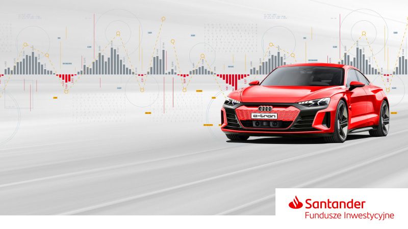 Zainwestuj 1000 zł i zgarnij samochód. Rusza loteria w Santander TFI