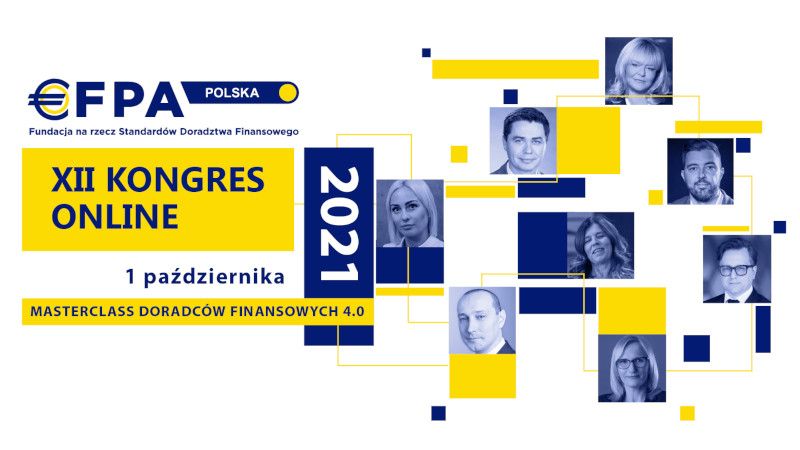 Masterclass doradców finansowych 4.0 - XII Kongres EFPA POLSKA