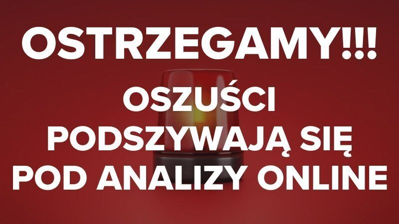 Uwaga na oszustów