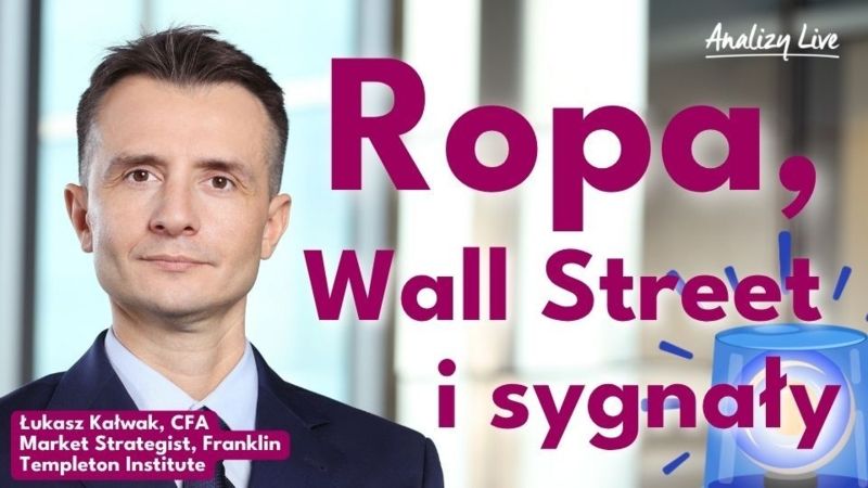 Analizy Live: Konflikt na Bliskim Wschodzie a hossa ropy naftowej. Plan na akcje w USA