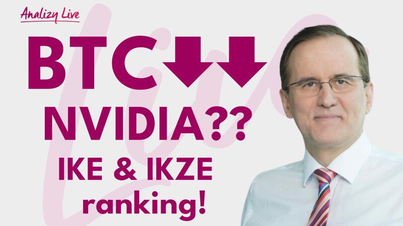 Analizy Live: Bitcoin poniżej 90 000 USD, dzień prawdy dla Nvidii i japońskie obligacje