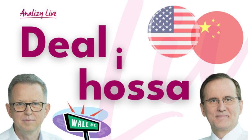 Analizy Live: Deal i hossa