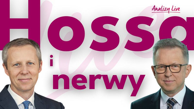 Analizy Live: Cła, nerwy i hossa