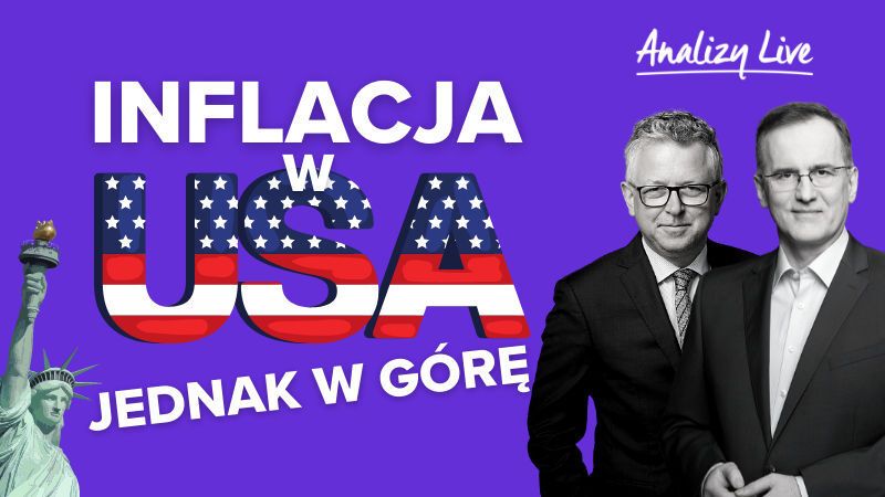 Inflacja w USA. Jednak w górę