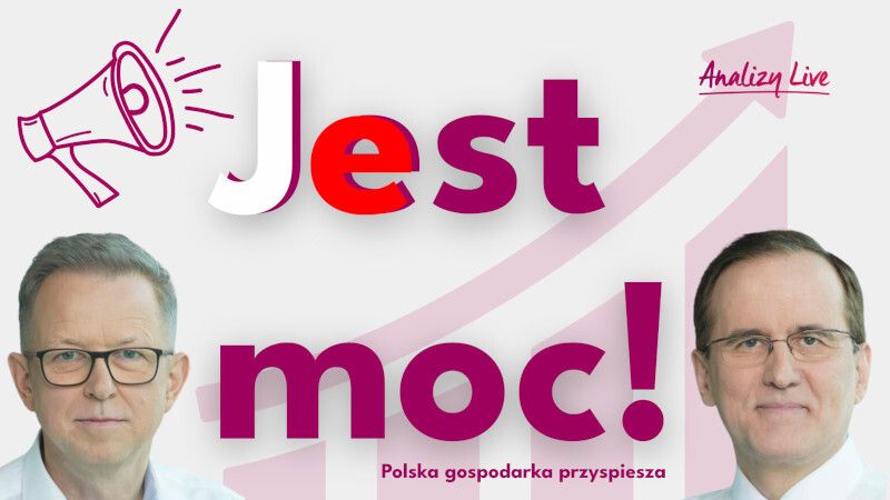 Analizy Live: Polska gospodarka przyspiesza. Czy to czas na zmiany w polityce RPP?