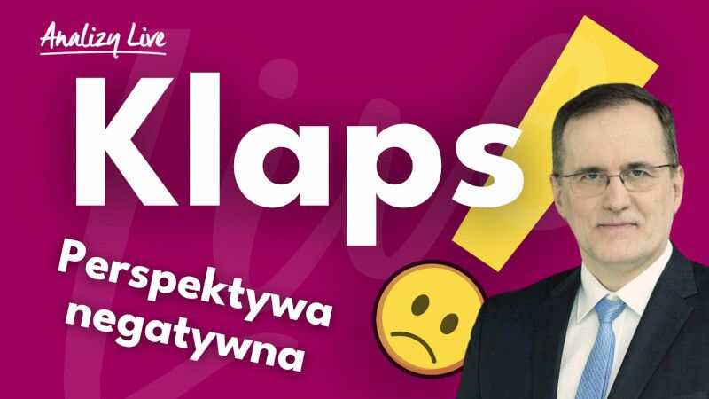 Analizy Live: Klaps! Perspektywa negatywna