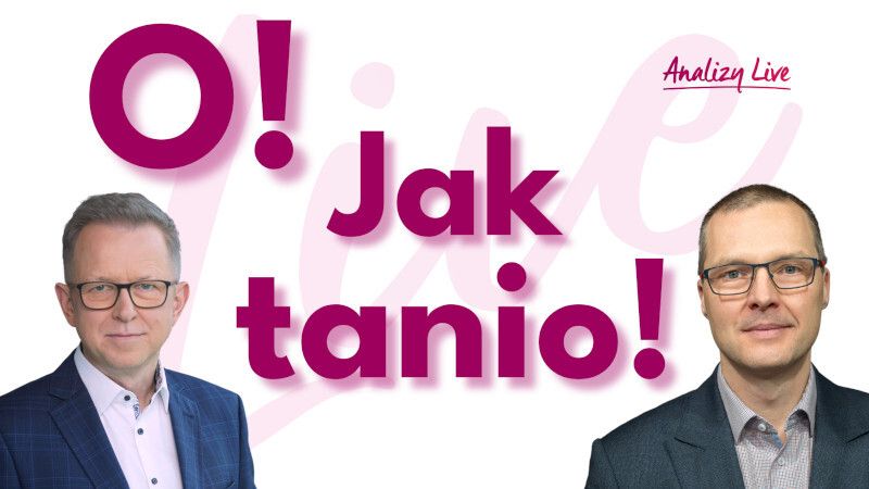 Analizy Live: O! Jak tanio!