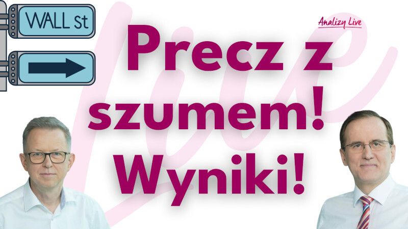 Analizy Live: Precz z szumem! Wyniki!