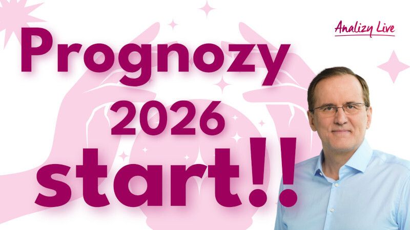 Analizy Live: S&P 500 na 8000? Prognozy 2026, Fed i „Złotowłosa” Polska