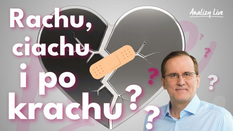 Analizy Live: Krajobraz po krachu na metalach szlachetnych i inne tematy