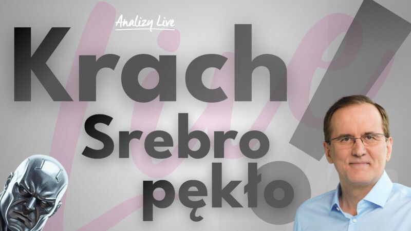 Analizy Live: A jednak pękło!! Mega krach na srebrze!!