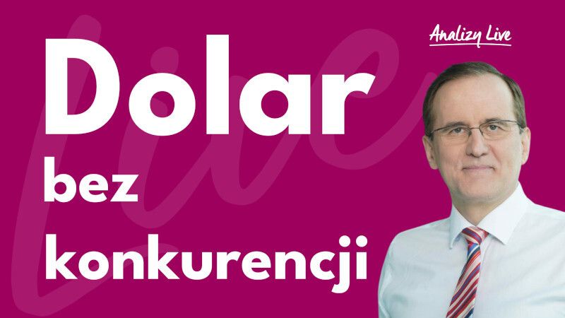 Analizy Live: Dolar bez konkurencji