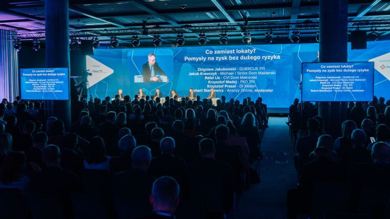 12 Fund Forum: Co zamiast lokaty? Pomysły na zysk bez dużego ryzyka