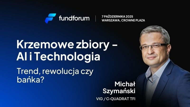 Krzemowe zbiory - AI i Technologia. Trend, rewolucja czy bańka?
