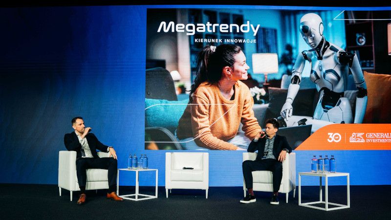 Adam Woźny i Michał Milewski