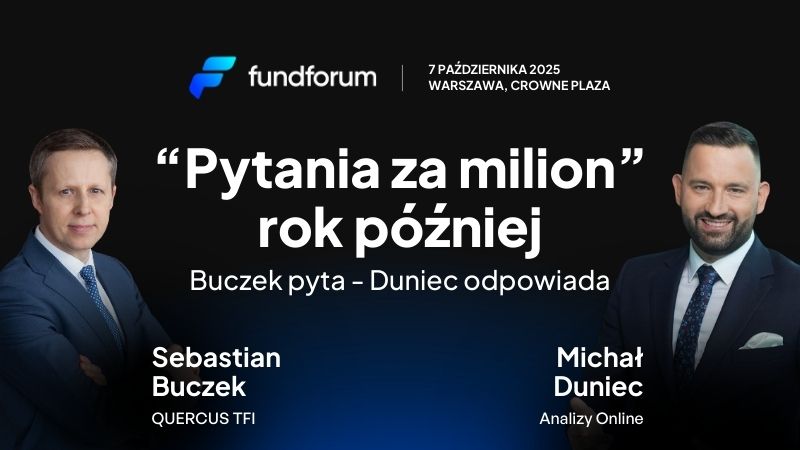 „Pytania za milion” rok później. Buczek pyta – Duniec odpowiada