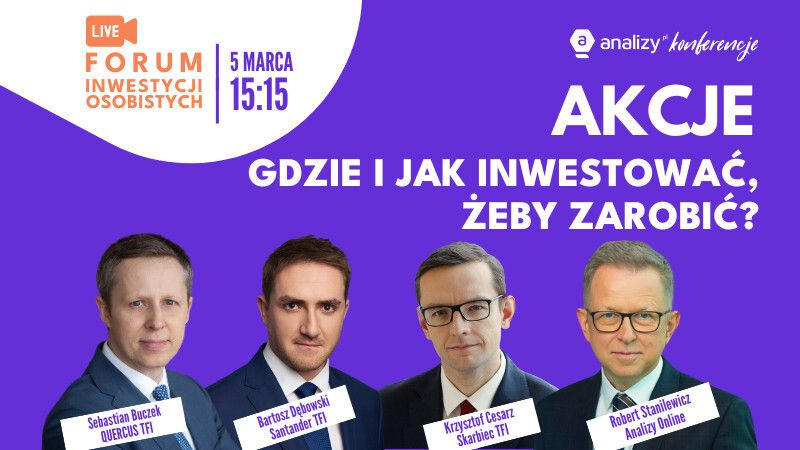 6. FIO: Akcje. Gdzie i jak inwestować, żeby zarobić?