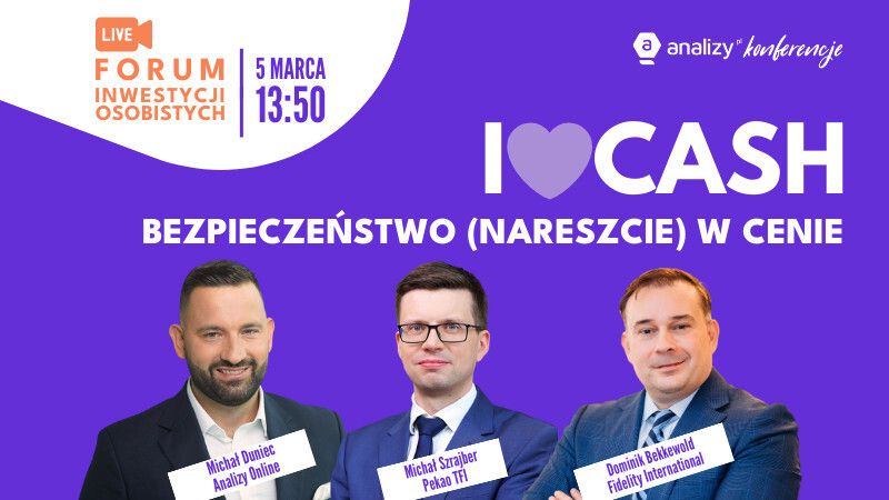 6. FIO: I love cash. Bezpieczeństwo (nareszcie) w cenie