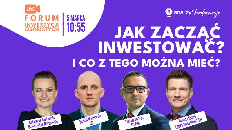 6. FIO: Jak zacząć inwestować? I co można z tego mieć?