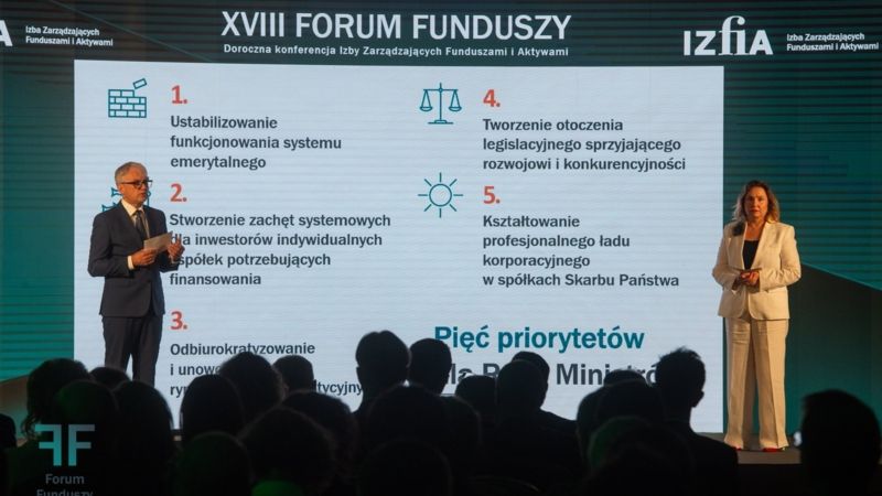 XIV Forum Funduszy: postulaty branży TFI dla rządu