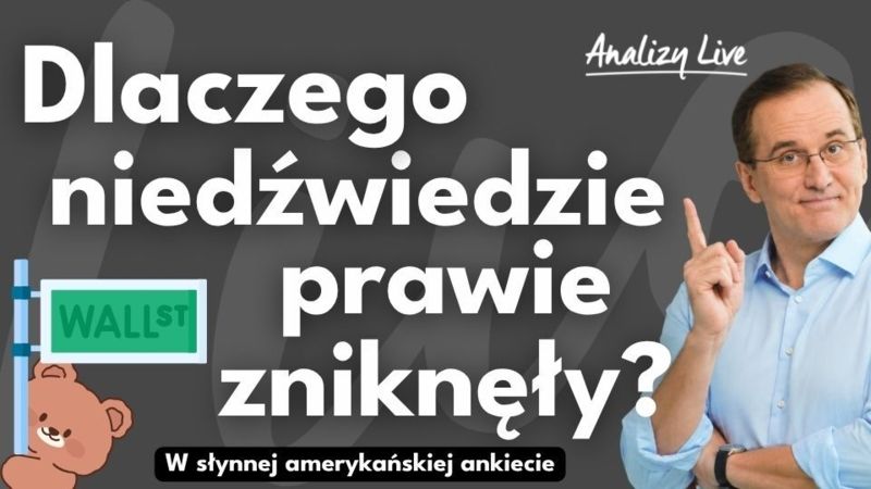 Obligacje kontra akcje. Iran, ropa, AI i Nasdaq 23 godziny na dobę | Analizy LIVE