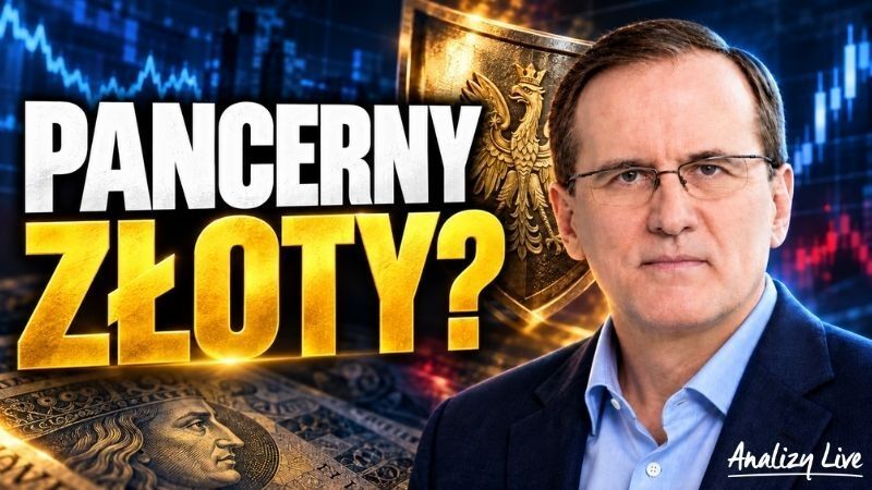 Zadziwiająca odporność złotego. Jakie perspektywy dla polskiej waluty ? [Analizy LIVE]