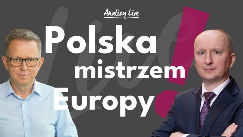 Analizy Live: Polska mistrzem Europy!