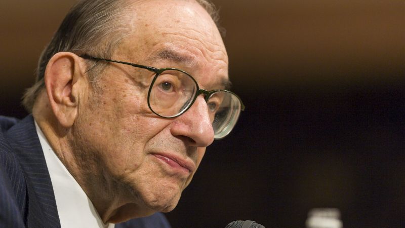 Zmarł Alan Greenspan. Maestro Fedu, którego legenda przygasła po kryzysie finansowym