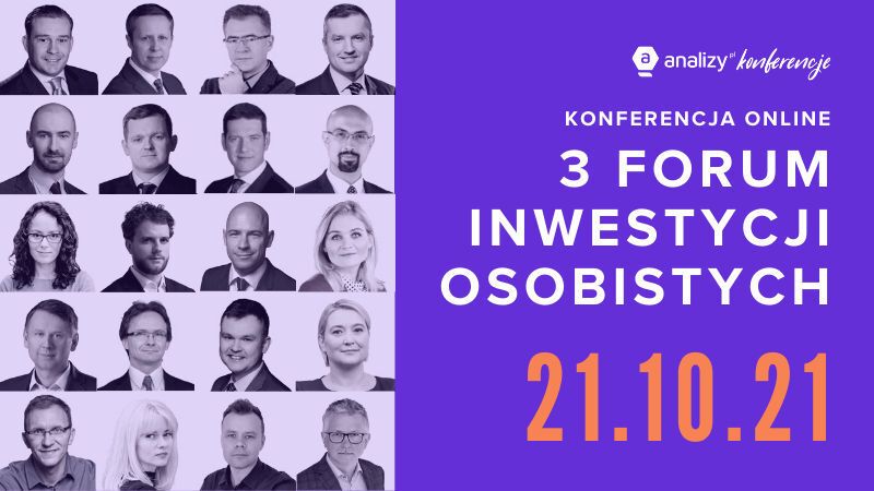 Forum Inwestycji Osobistych – już 21 października online!
