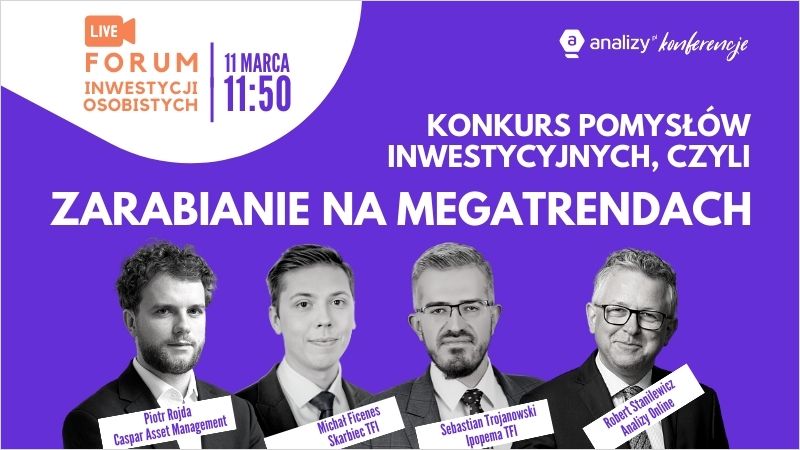 Konkurs pomysłów inwestycyjnych, czyli zarabianie na megatrendach
