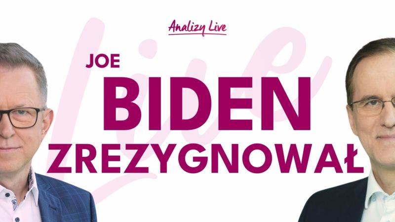 Joe Biden zrezygnował!