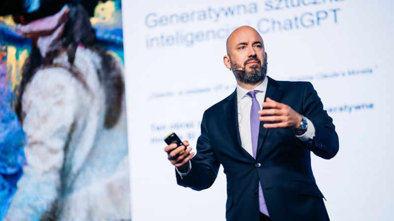 AI pojawia się wszędzie, również na Fund Forum