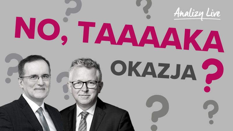 Przecena na GPW