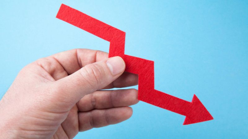 Kwiecień: powrót do spadków