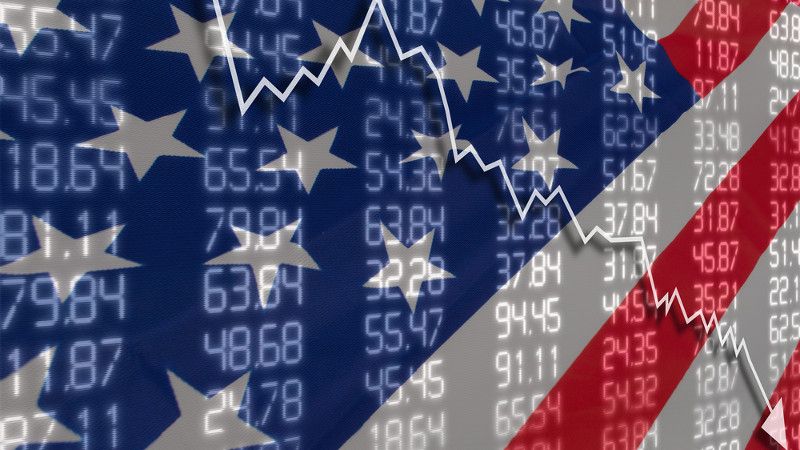 Dolar otrzymał kolejny cios. PKB w USA rośnie wolniej