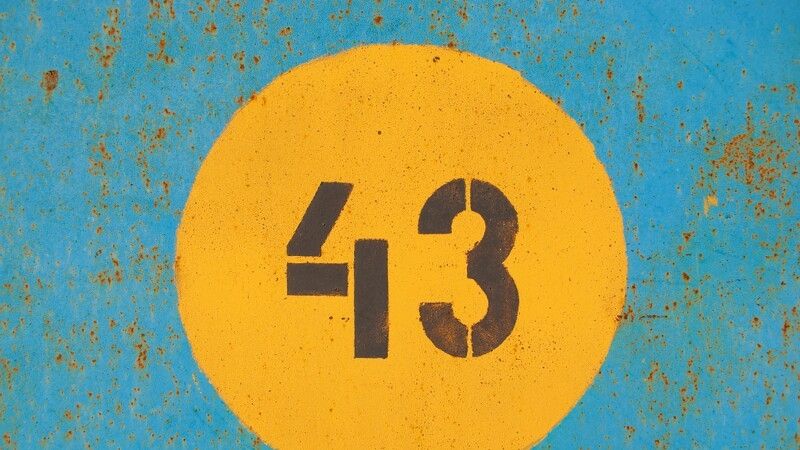 liczba 43