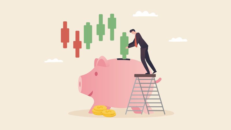 Jak bezpieczniej wrócić na rynek? Uśrednianie ceny zakupu