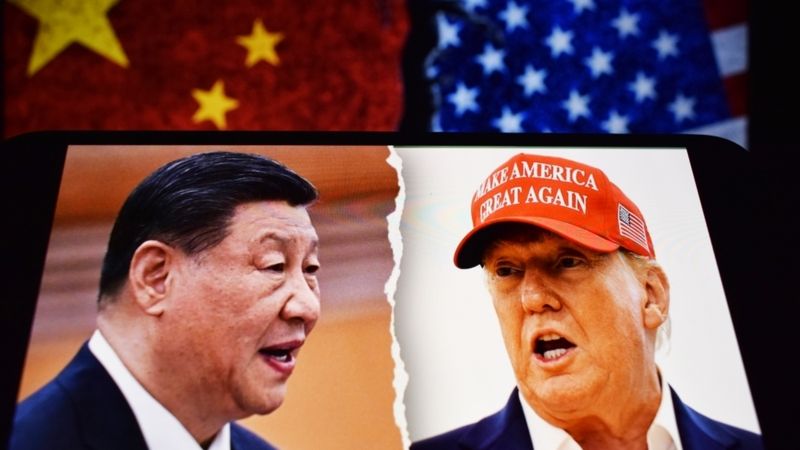 Donald Trump Hi Jinping