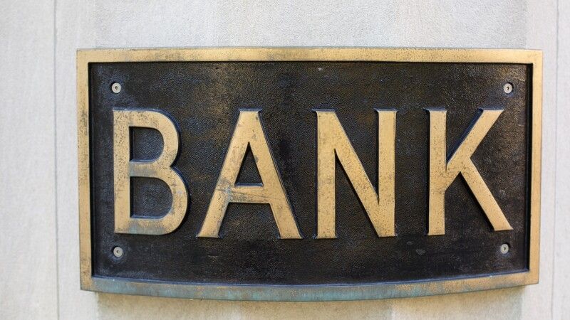 napis bank