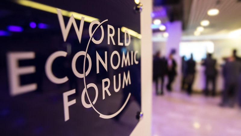 Tablica World Economic Forum