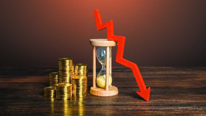 "Shortujący" zarobili 159 mld USD na spadkach. Największe zyski od 2022 roku